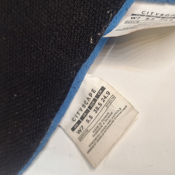 Vessi City Scape Waterproof Sneaker Size 7 - Picture 9 of 11